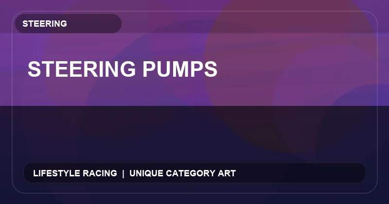 Steering Pumps